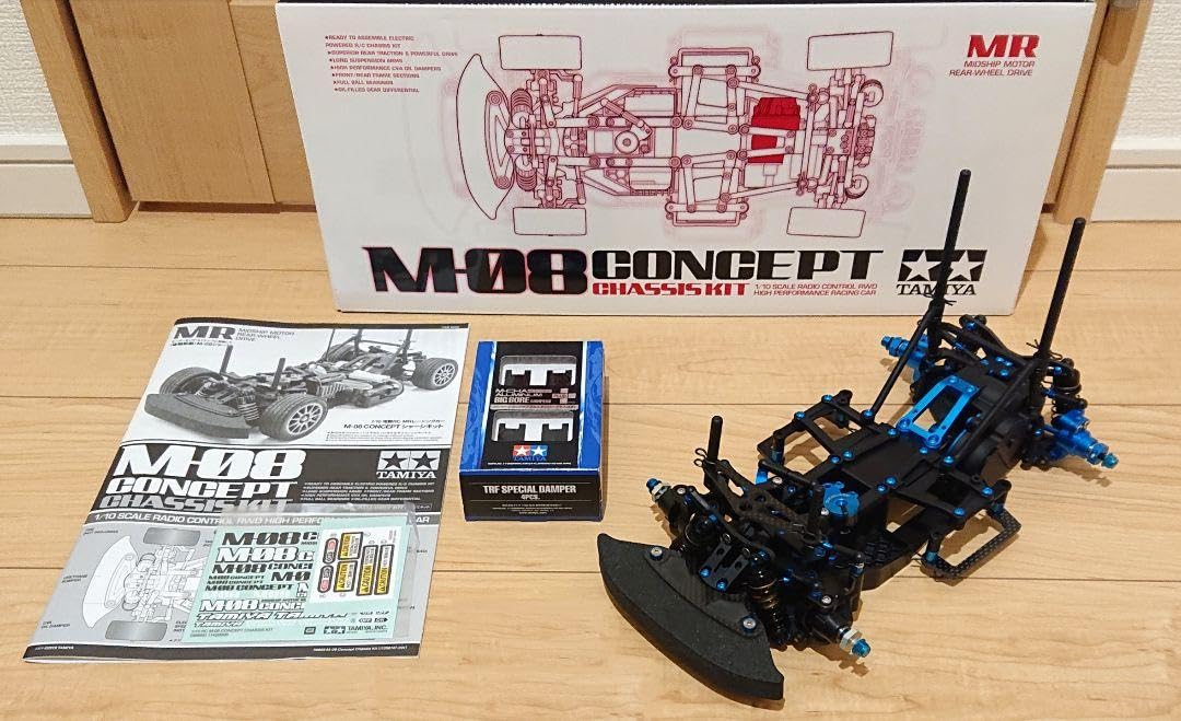 タミヤ TAMIYA M08 CONCEPT(オプションいろいろ) お得，低価